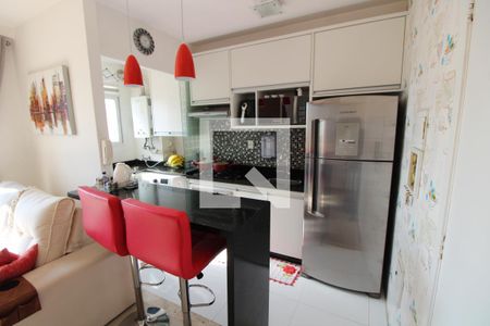 Cozinha/Sala de apartamento para alugar com 2 quartos, 48m² em Jardim Nove de Julho, São Paulo