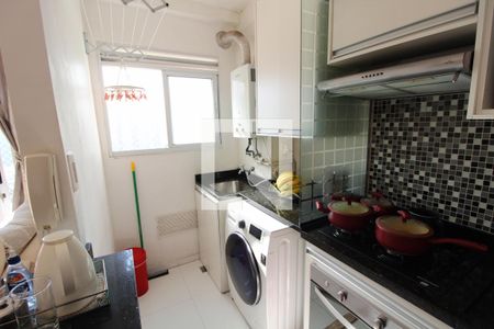 Cozinha/Sala de apartamento para alugar com 2 quartos, 48m² em Jardim Nove de Julho, São Paulo