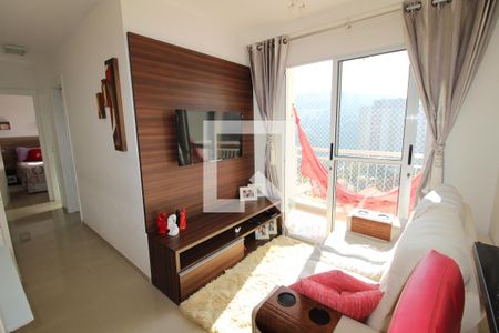 Cozinha/Sala de apartamento para alugar com 2 quartos, 48m² em Jardim Nove de Julho, São Paulo