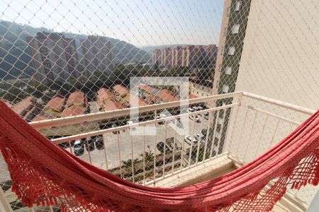 Varanda de apartamento para alugar com 2 quartos, 48m² em Jardim Nove de Julho, São Paulo