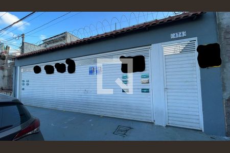 Casa de condomínio à venda com 50m², 2 quartos e 1 vagaFachada