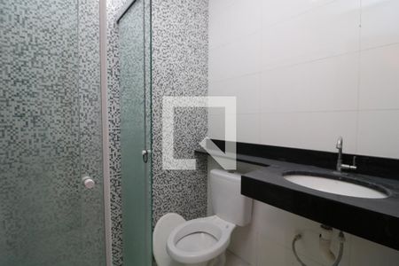 Apartamento para alugar com 43m², 2 quartos e sem vagaBanheiro