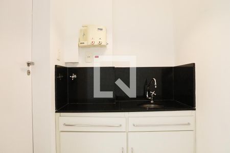 Studio à venda com 37m², 1 quarto e sem vagaCozinha