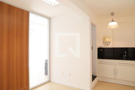 Cozinha de kitnet/studio à venda com 1 quarto, 37m² em República, São Paulo