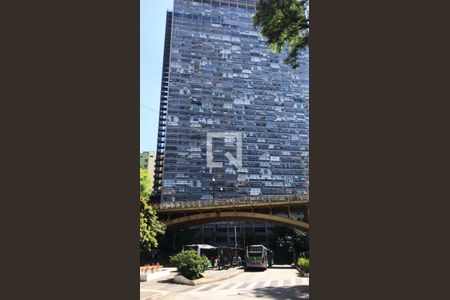 Studio à venda com 37m², 1 quarto e sem vagaFachada do Prédio