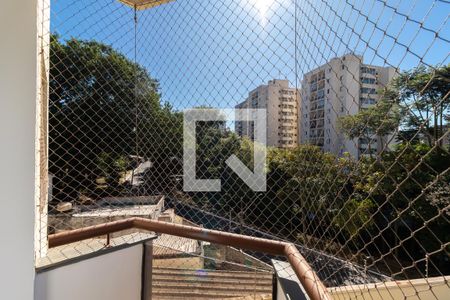 Varanda da Sala de apartamento à venda com 3 quartos, 85m² em Jardim Paraíso, São Paulo