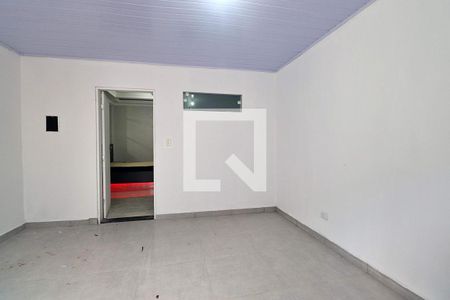 Sala de casa de condomínio para alugar com 1 quarto, 35m² em Utinga, Santo André
