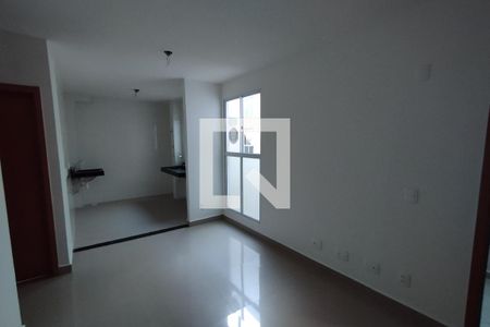 Sala de apartamento para alugar com 2 quartos, 42m² em Jardim Interlagos, Ribeirão Preto