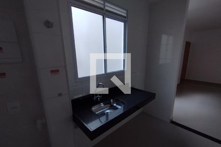 Cozinha - Lavanderia de apartamento para alugar com 2 quartos, 42m² em Jardim Interlagos, Ribeirão Preto