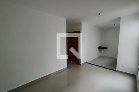 Sala de apartamento para alugar com 2 quartos, 42m² em Jardim Interlagos, Ribeirão Preto