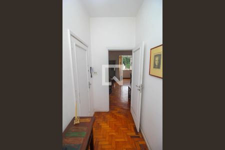 Corredor de Entrada de apartamento à venda com 1 quarto, 70m² em Santa Teresa, Rio de Janeiro