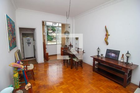 Sala de apartamento à venda com 1 quarto, 70m² em Santa Teresa, Rio de Janeiro