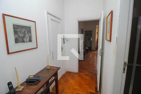 Corredor de Entrada de apartamento à venda com 1 quarto, 70m² em Santa Teresa, Rio de Janeiro