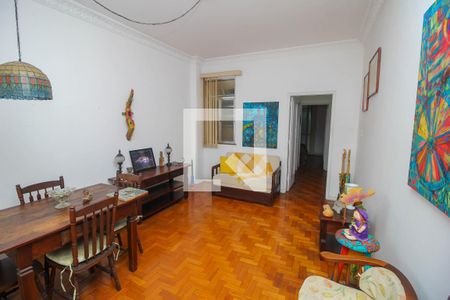 Sala de apartamento à venda com 1 quarto, 70m² em Santa Teresa, Rio de Janeiro