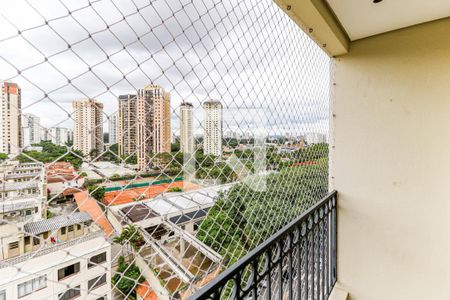 Varanda de apartamento para alugar com 3 quartos, 70m² em Jardim Santo Amaro, São Paulo