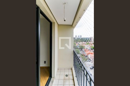 Varanda de apartamento para alugar com 3 quartos, 70m² em Jardim Santo Amaro, São Paulo