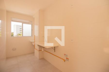 Apartamento à venda com 45m², 2 quartos e 1 vagaCozinha e Área de Serviço