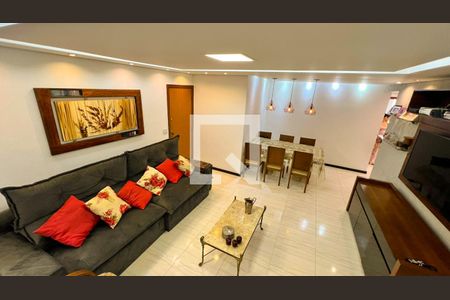 Sala de apartamento à venda com 4 quartos, 132m² em Fernão Dias, Belo Horizonte