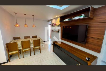 Sala de apartamento à venda com 4 quartos, 132m² em Fernão Dias, Belo Horizonte