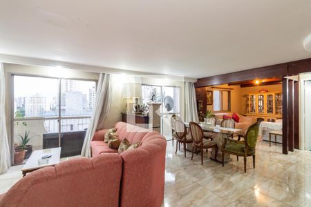 Sala de apartamento à venda com 5 quartos, 420m² em Vila Olímpia, São Paulo