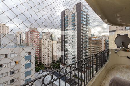Apartamento à venda com 420m², 5 quartos e 4 vagasVaranda