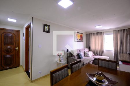Sala de apartamento para alugar com 2 quartos, 61m² em Vila Heliopolis, São Paulo