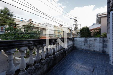 Varanda do Quarto 1 de casa à venda com 3 quartos, 100m² em Chora Menino, São Paulo