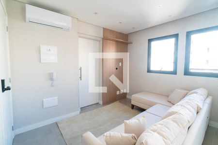 Sala/Cozinha de apartamento para alugar com 1 quarto, 42m² em Chácara Inglesa, São Paulo