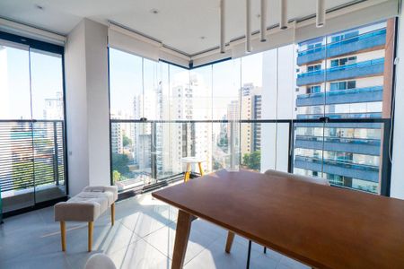 Sacada de apartamento para alugar com 1 quarto, 42m² em Chácara Inglesa, São Paulo