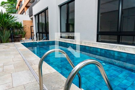 Área comum - Piscina de apartamento para alugar com 1 quarto, 42m² em Chácara Inglesa, São Paulo