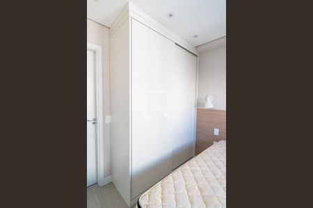 Suite - Armário de apartamento para alugar com 1 quarto, 42m² em Chácara Inglesa, São Paulo