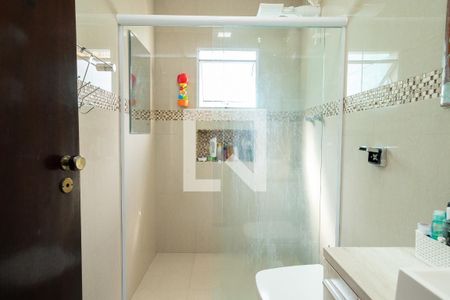 Casa à venda com 125m², 4 quartos e 2 vagasBanheiro Social