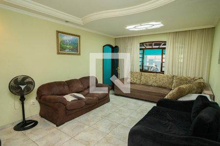 Sala de casa à venda com 4 quartos, 125m² em Nova Petrópolis, São Bernardo do Campo