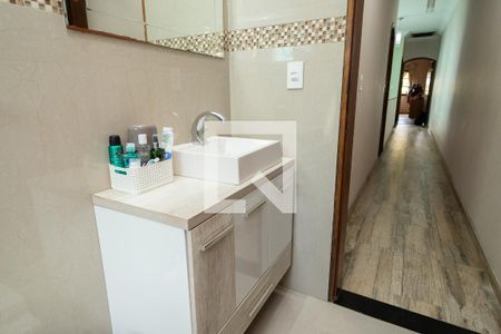 Casa à venda com 125m², 4 quartos e 2 vagasBanheiro Social