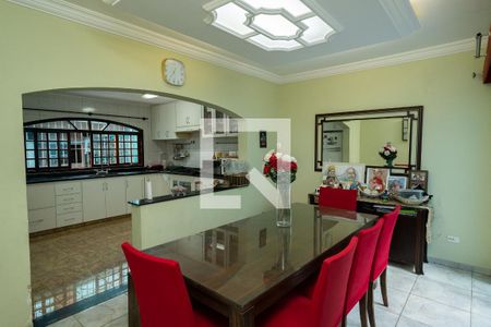 Casa à venda com 125m², 4 quartos e 2 vagasSala de Jantar