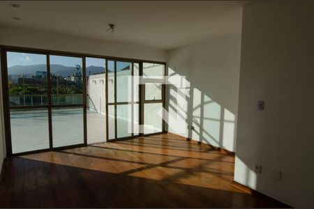 Sala de apartamento à venda com 3 quartos, 217m² em Recreio dos Bandeirantes, Rio de Janeiro