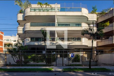 Apartamento à venda com 217m², 3 quartos e 3 vagasFachada do Prédio