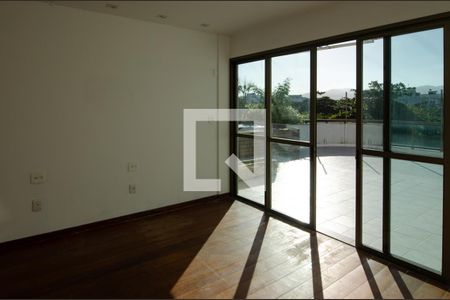 Sala de apartamento à venda com 3 quartos, 217m² em Recreio dos Bandeirantes, Rio de Janeiro