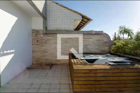 Varanda de apartamento à venda com 3 quartos, 217m² em Recreio dos Bandeirantes, Rio de Janeiro