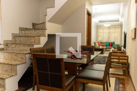 Sala de Jantar de casa à venda com 3 quartos, 380m² em Jardim Textil, São Paulo