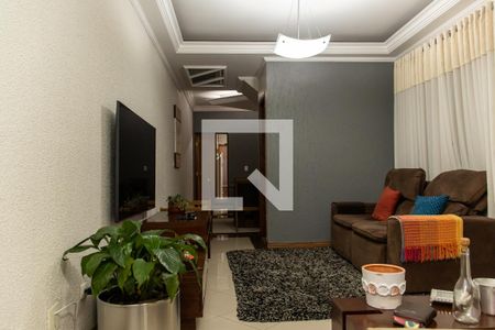 Sala de casa à venda com 3 quartos, 380m² em Jardim Textil, São Paulo