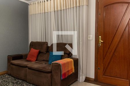 Sala de casa à venda com 3 quartos, 380m² em Jardim Textil, São Paulo