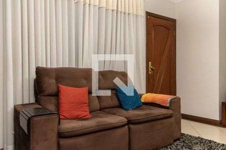 Sala de casa à venda com 3 quartos, 380m² em Jardim Textil, São Paulo