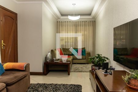 Sala de casa à venda com 3 quartos, 380m² em Jardim Textil, São Paulo