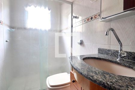 Apartamento à venda com 107m², 3 quartos e 2 vagasBanheiro Social