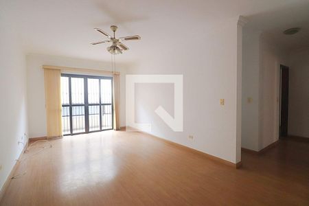 Sala de apartamento à venda com 3 quartos, 107m² em Campestre, Santo André