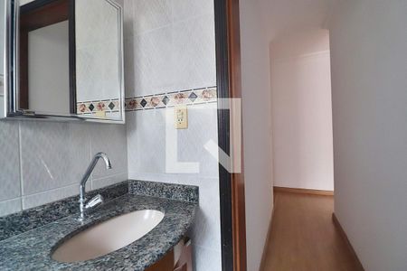 Apartamento à venda com 107m², 3 quartos e 2 vagasBanheiro Social