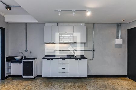 Studio para alugar com 33m², 1 quarto e sem vaga Studio para alugar com 33m², 1 quarto e sem vagaCozinha
