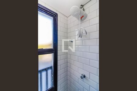 Banheiro de kitnet/studio para alugar com 1 quarto, 33m² em Parada Inglesa, São Paulo
