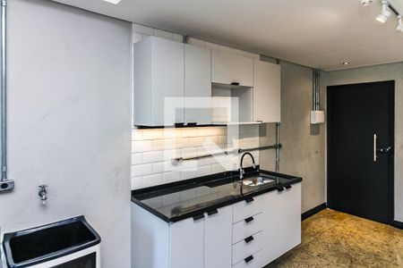 Studio para alugar com 33m², 1 quarto e sem vaga Studio para alugar com 33m², 1 quarto e sem vagaCozinha